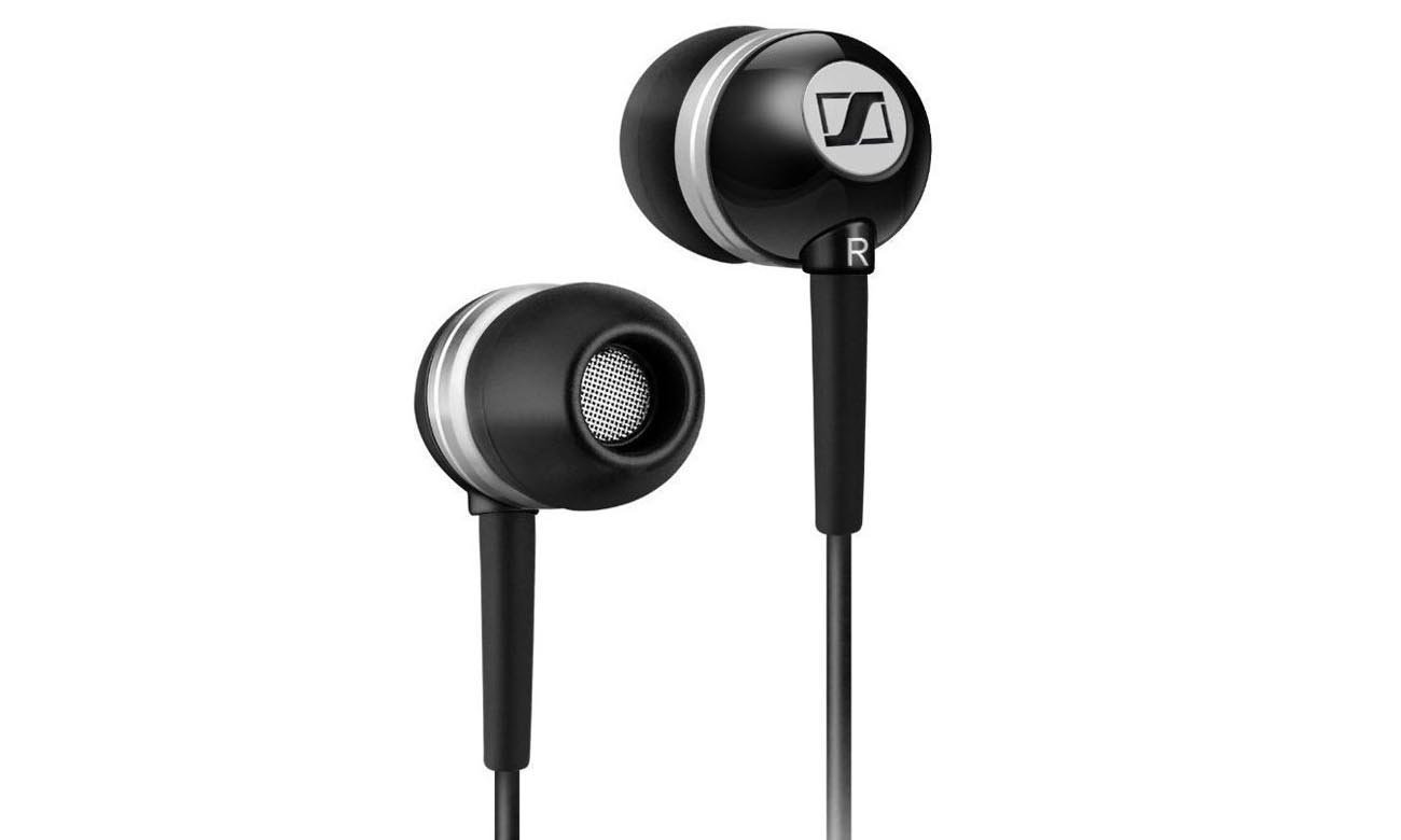 Słuchawki douszne Sennheiser CX 300-II Precision Black